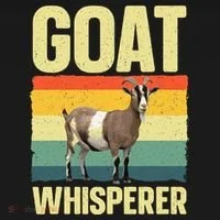Cool Goat Whisperer Women's Hoodie thumb 2