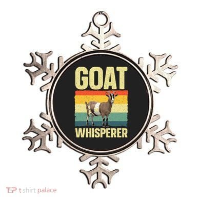 Cool Goat Whisperer Ornament
