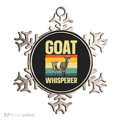 Cool Goat Whisperer Ornament