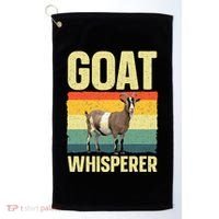 Cool Goat Whisperer Golf Towel thumb 0