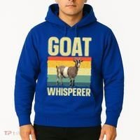 Cool Goat Whisperer Hoodie thumb 2