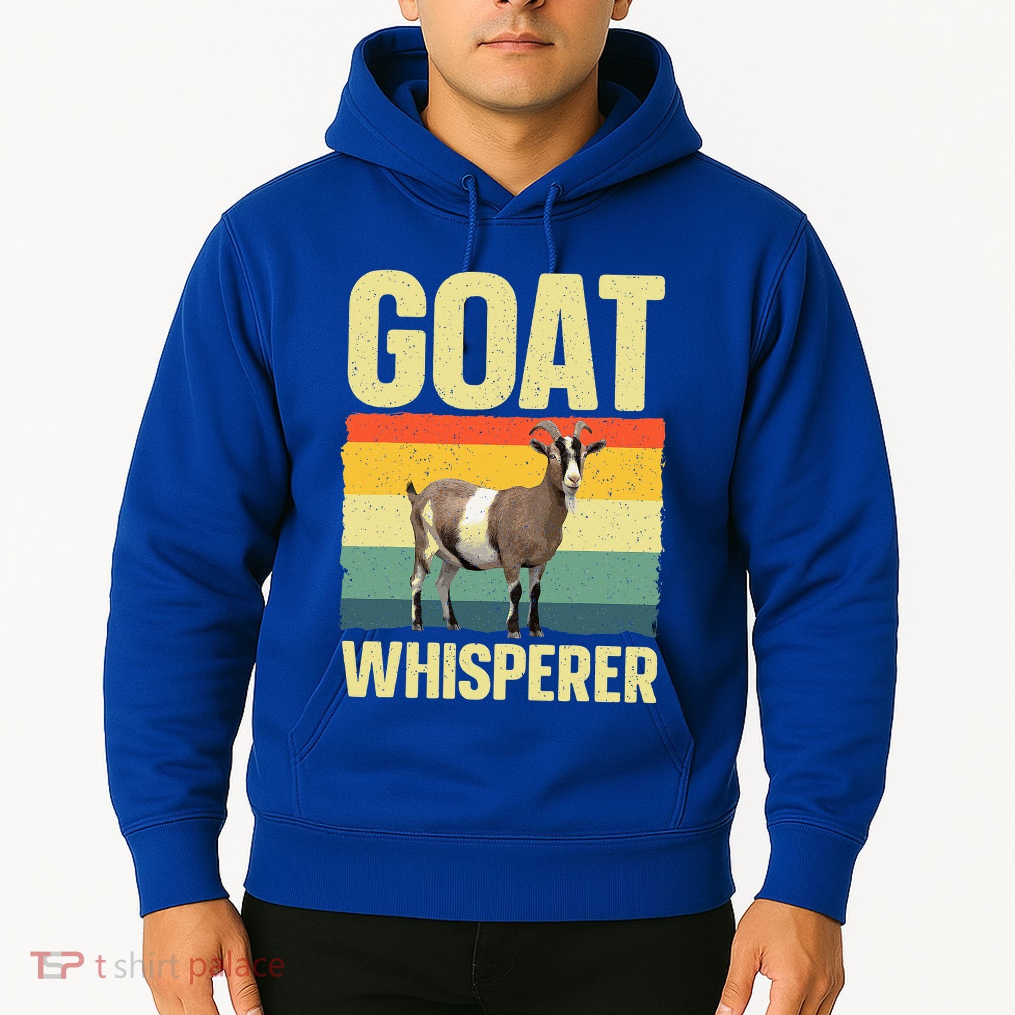 Cool Goat Whisperer Hoodie