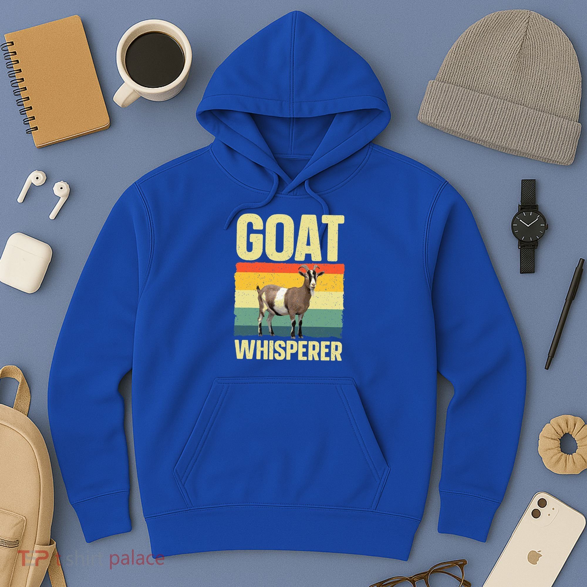 Cool Goat Whisperer Hoodie