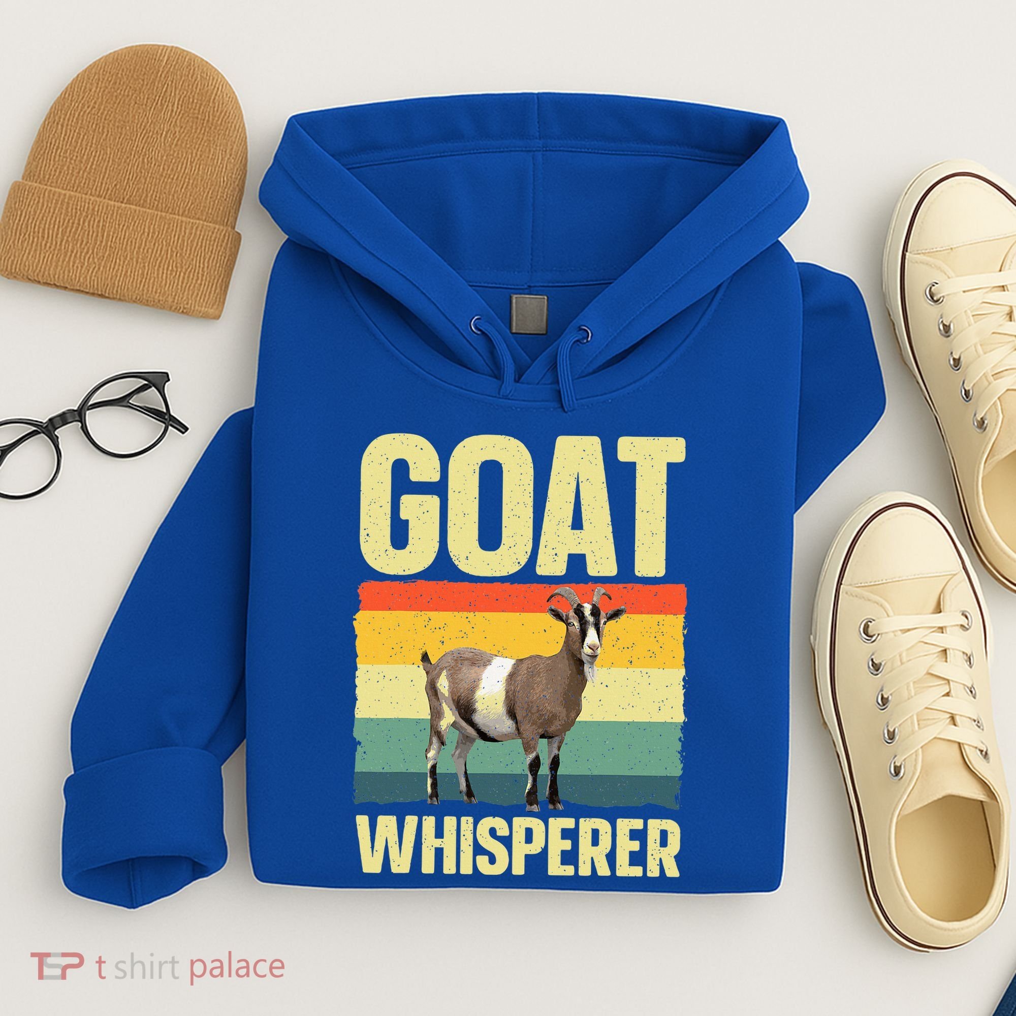 Cool Goat Whisperer Hoodie