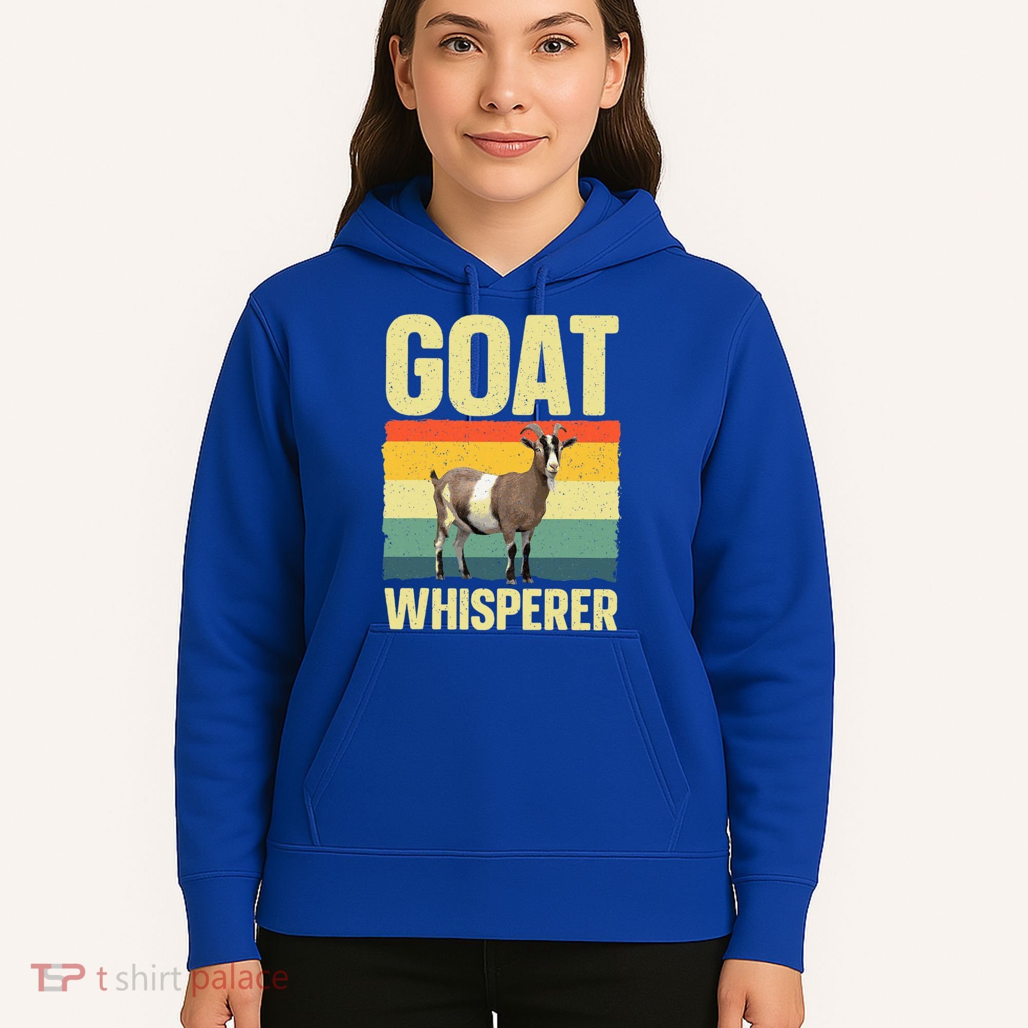 Cool Goat Whisperer Hoodie