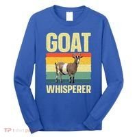 Cool Goat Whisperer Long Sleeve Shirt thumb 0