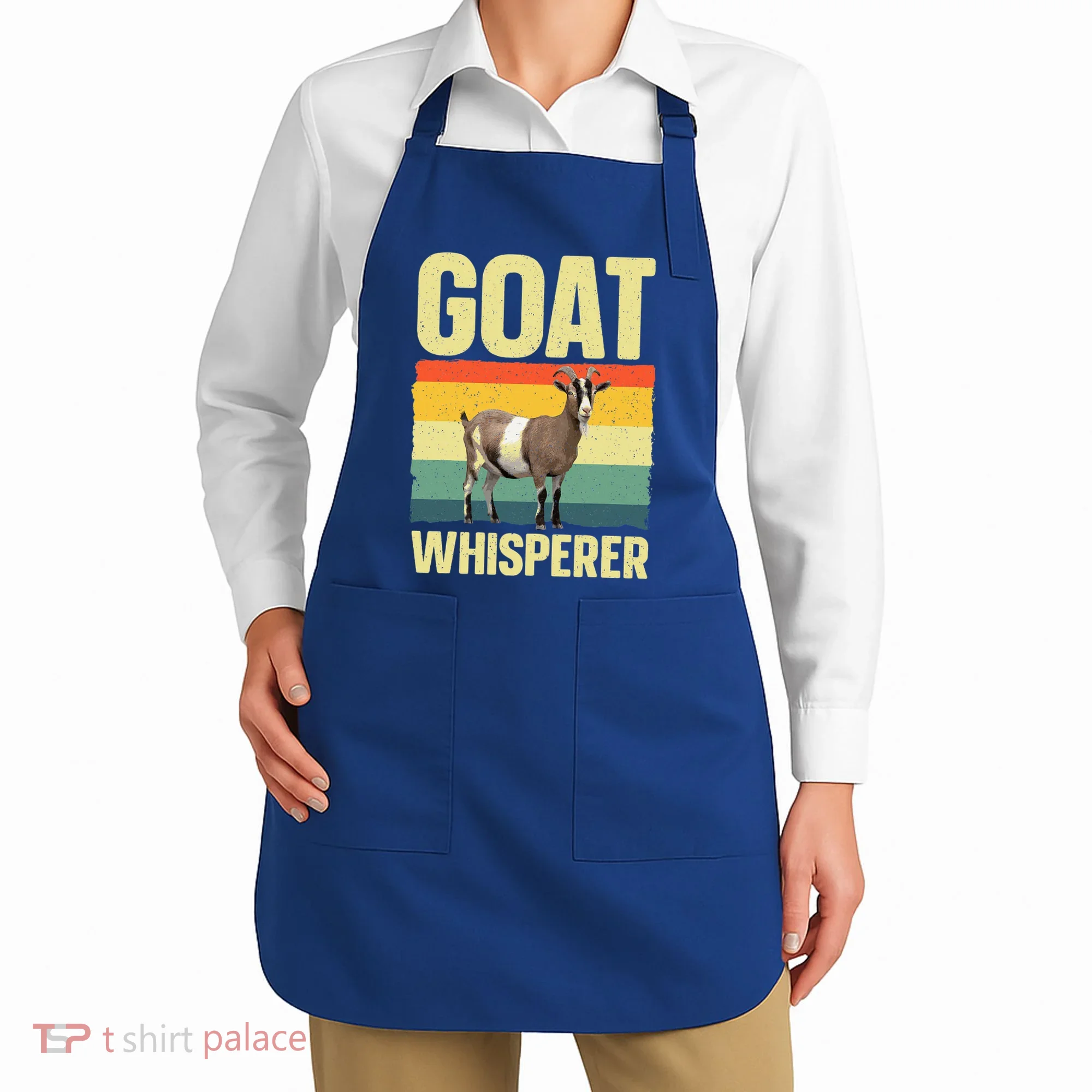 Cool Goat Whisperer Apron