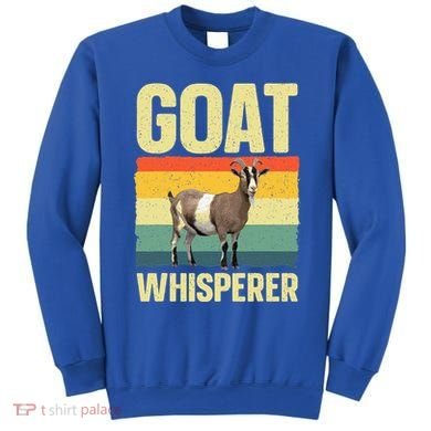 Cool Goat Whisperer Sweatshirt