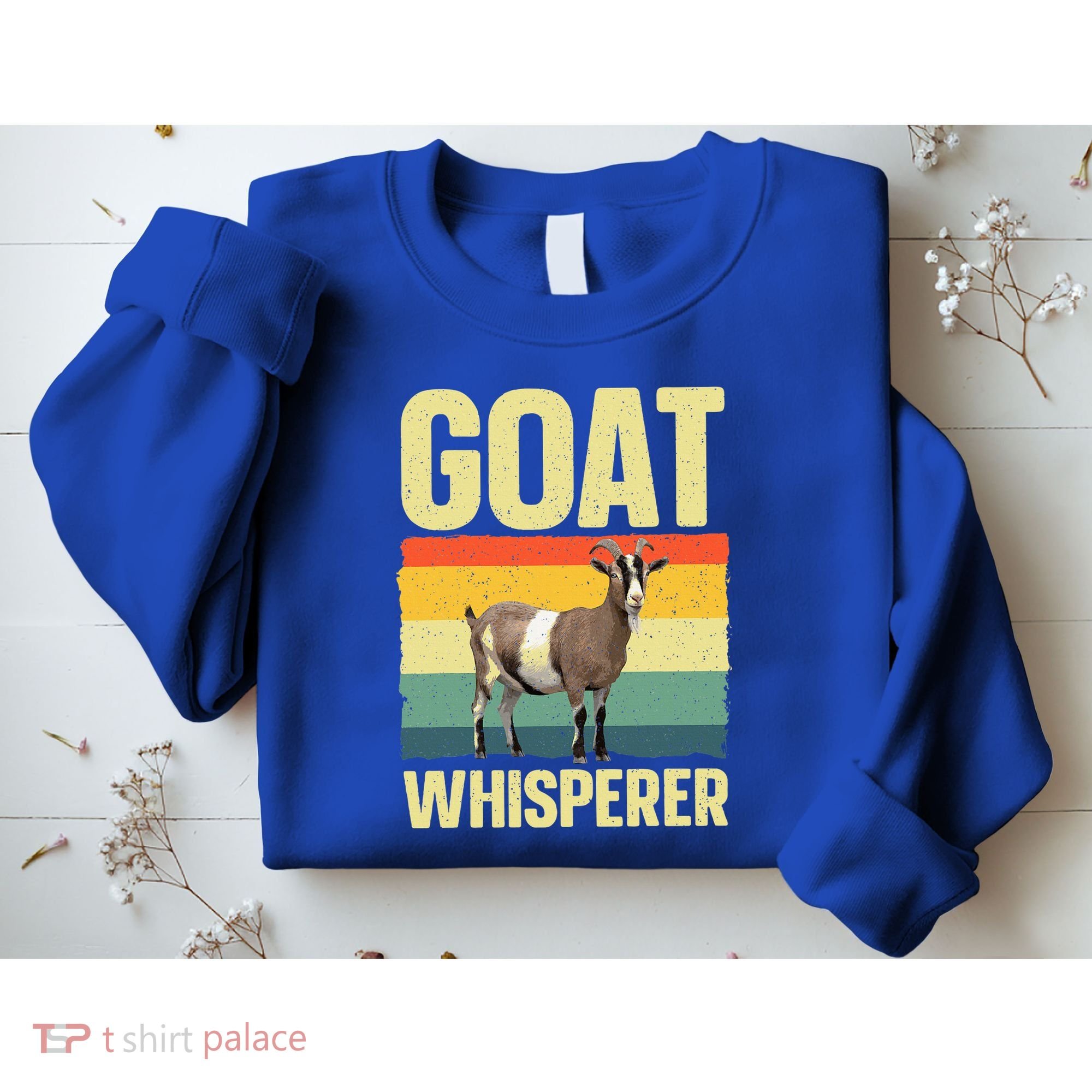 Cool Goat Whisperer Sweatshirt