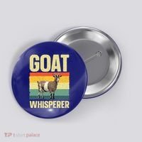 Cool Goat Whisperer Button thumb 0