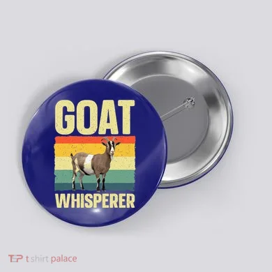 Cool Goat Whisperer Button