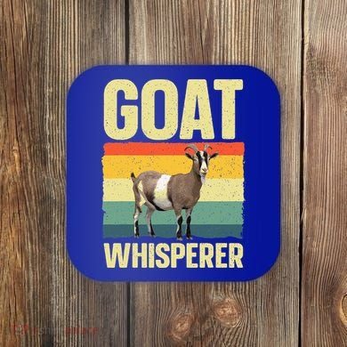 Cool Goat Whisperer Coaster