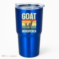 Cool Goat Whisperer Tumbler thumb 0