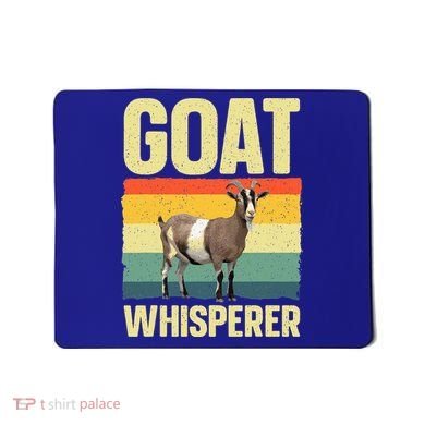 Cool Goat Whisperer Mousepad