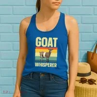 Cool Goat Whisperer Women's Tank Top thumb 2