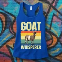Cool Goat Whisperer Women's Tank Top thumb 3