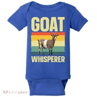 Cool Goat Whisperer Baby Bodysuit