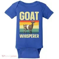 Cool Goat Whisperer Baby Bodysuit thumb 0