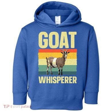 Cool Goat Whisperer Toddler Hoodie