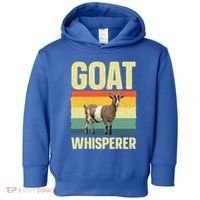 Cool Goat Whisperer Toddler Hoodie thumb 0
