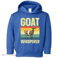 Cool Goat Whisperer Toddler Hoodie thumb 0