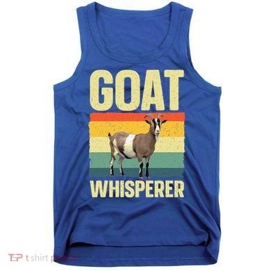 Cool Goat Whisperer Tank Top