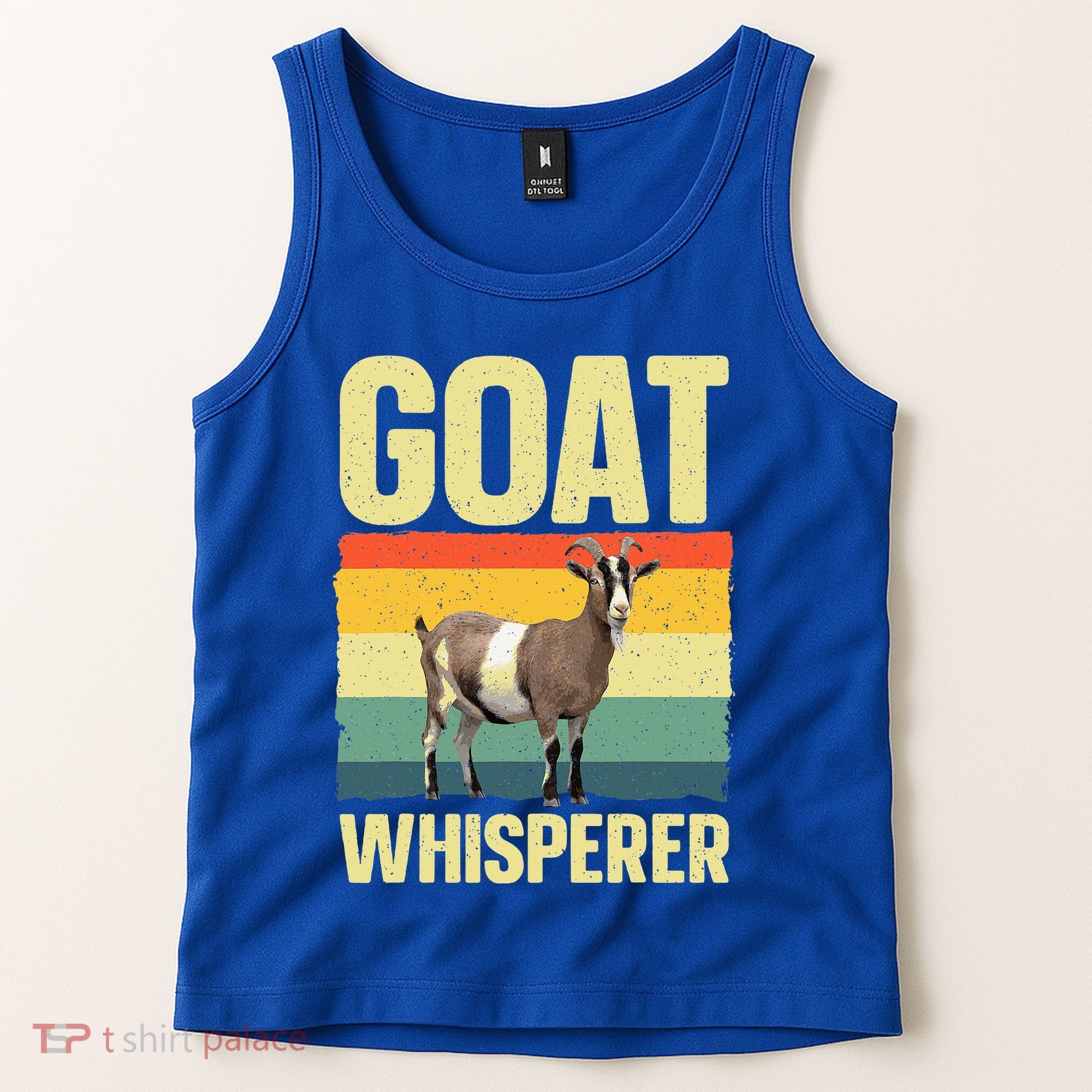 Cool Goat Whisperer Tank Top