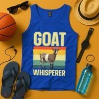 Cool Goat Whisperer Tank Top thumb 4