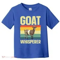 Cool Goat Whisperer Toddler T-Shirt thumb 0