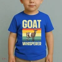 Cool Goat Whisperer Toddler T-Shirt thumb 2