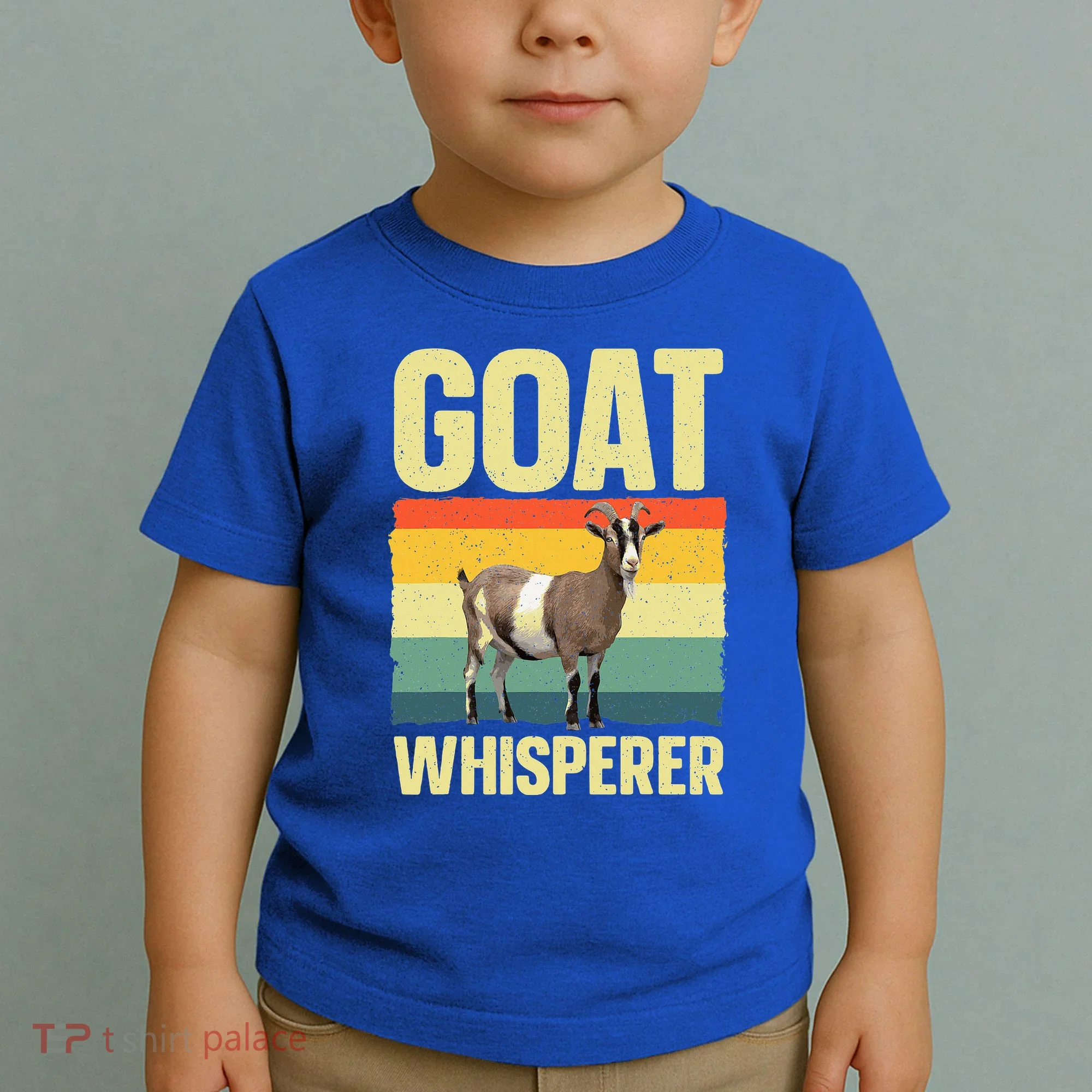 Cool Goat Whisperer Toddler T-Shirt