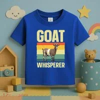 Cool Goat Whisperer Toddler T-Shirt thumb 3