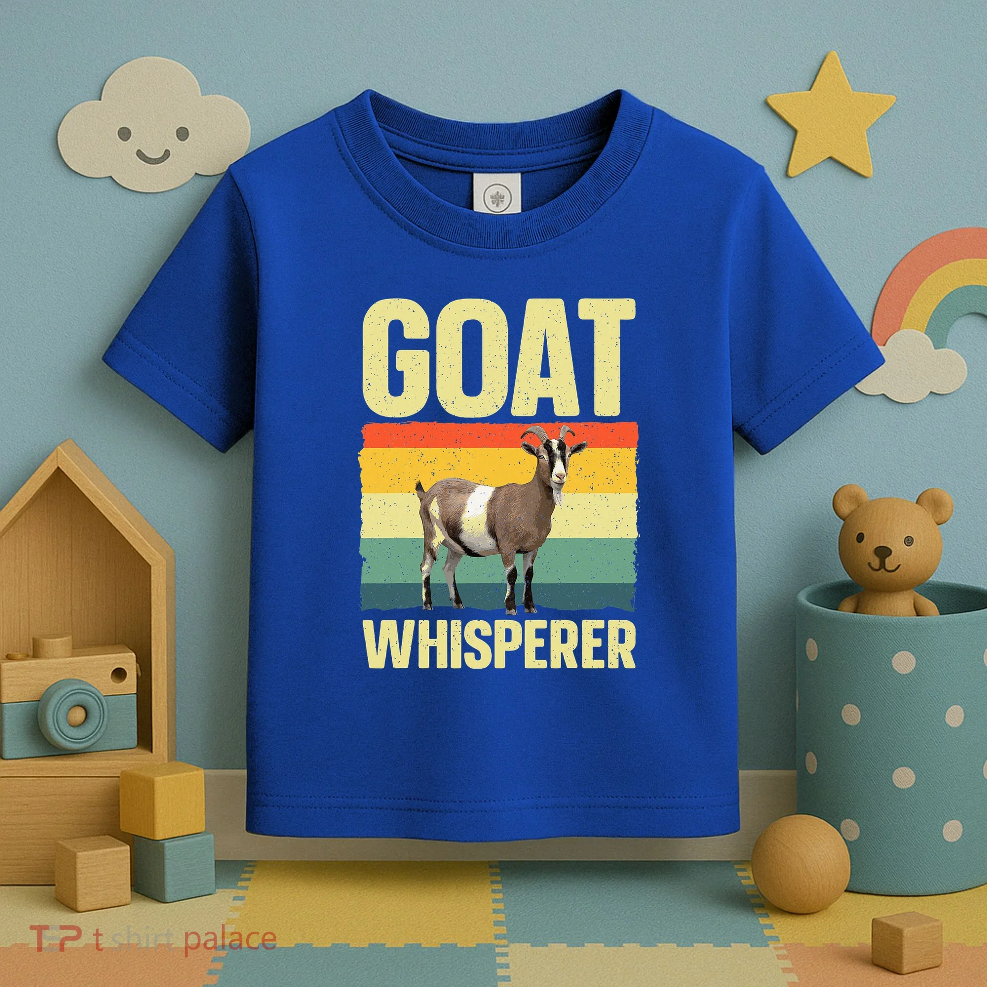 Cool Goat Whisperer Toddler T-Shirt