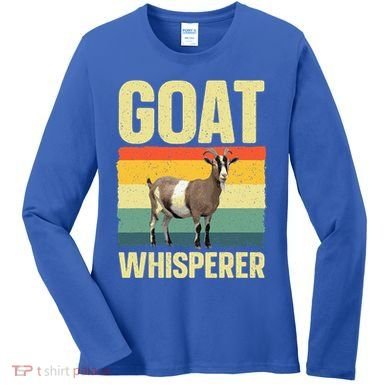 Cool Goat Whisperer Women's Long Sleeve Shirt
