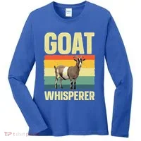 Cool Goat Whisperer Women's Long Sleeve Shirt thumb 0