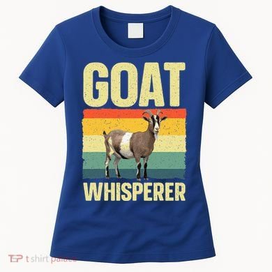 Cool Goat Whisperer Women's T-Shirt