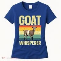Cool Goat Whisperer Women's T-Shirt thumb 0