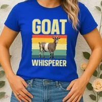 Cool Goat Whisperer Women's T-Shirt thumb 2
