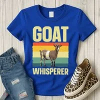 Cool Goat Whisperer Women's T-Shirt thumb 3
