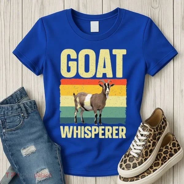 Cool Goat Whisperer Women's T-Shirt