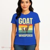 Cool Goat Whisperer Women's T-Shirt thumb 4