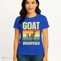 Cool Goat Whisperer Women's T-Shirt thumb 4