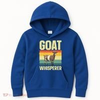 Cool Goat Whisperer Kids Hoodie thumb 0