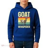 Cool Goat Whisperer Kids Hoodie thumb 4