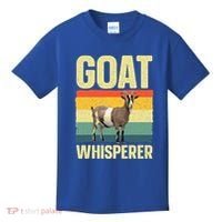 Cool Goat Whisperer Kids T-Shirt thumb 0