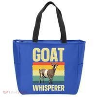 Cool Goat Whisperer Tote Bag thumb 0