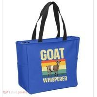 Cool Goat Whisperer Tote Bag thumb 2