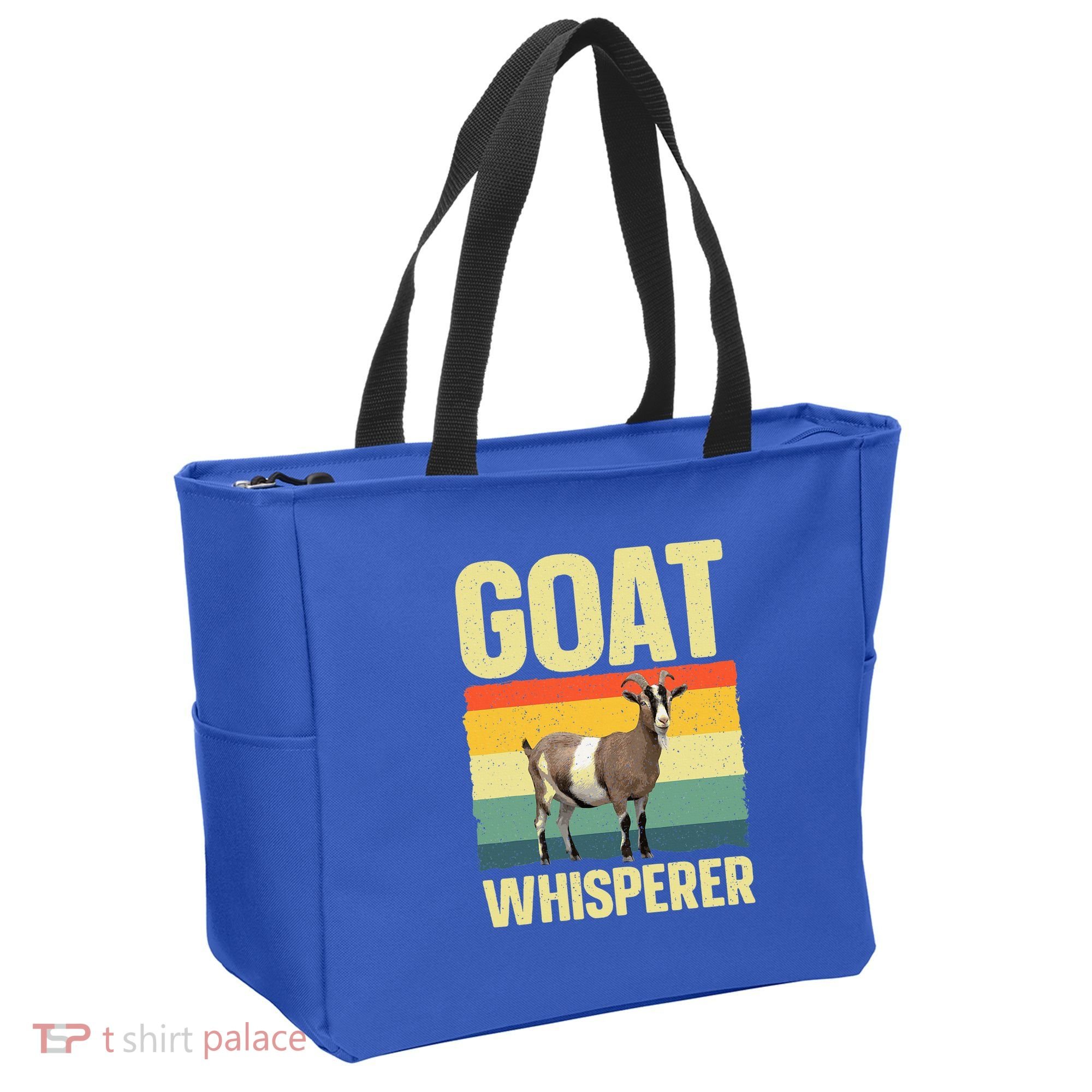 Cool Goat Whisperer Tote Bag