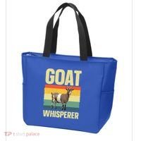 Cool Goat Whisperer Tote Bag thumb 3