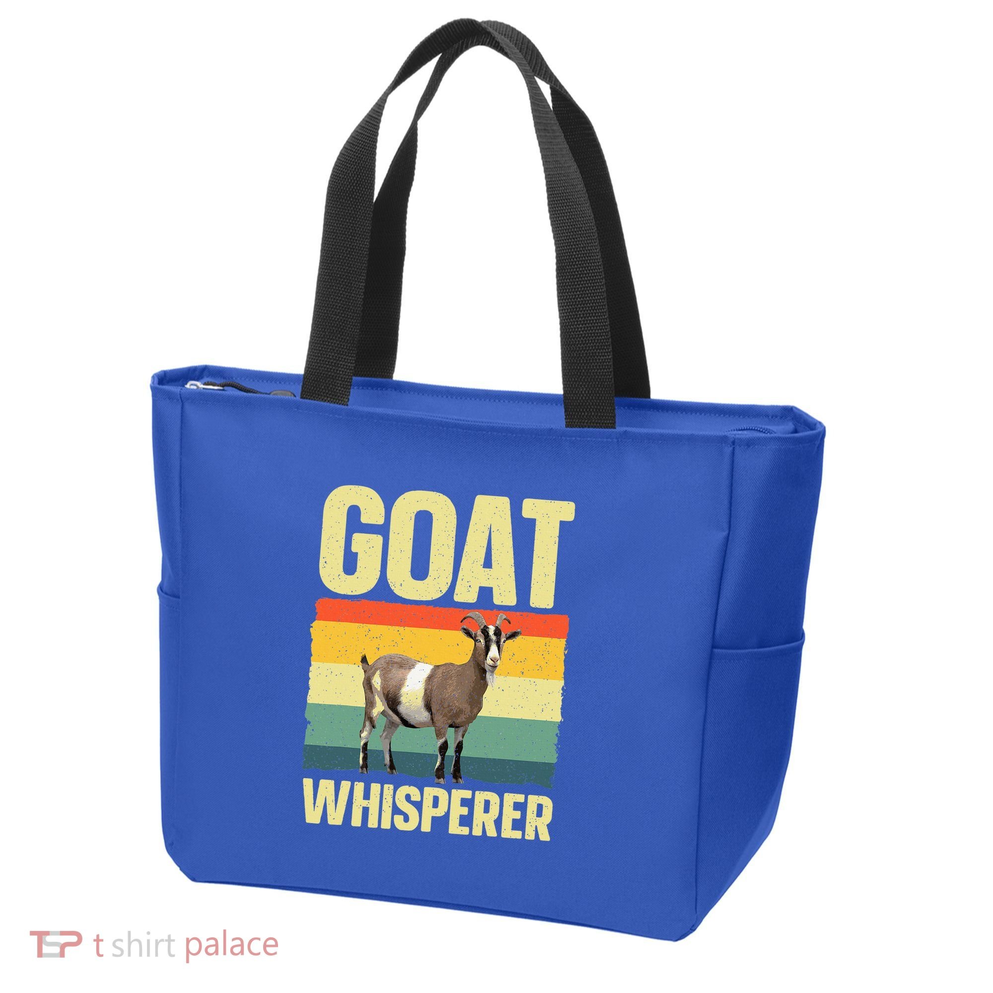Cool Goat Whisperer Tote Bag